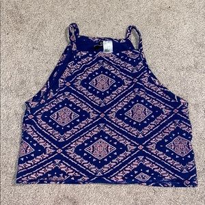 Cropped tank top